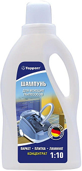 TOPPERR 3017 Шампунь для моющих пылесосов, твердые полы 1000 мл (R)