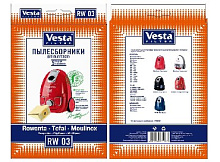 VESTA FILTER RW 03 компл. 5шт. Пылесборники