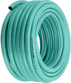 PALISAD Шланг 4-х слойный, поливочный 3/4", 25 м, Мята, Luxe 67665