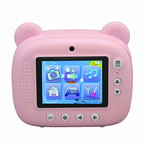 AIMOTO MagicCam 2 розовый 3070001 Детский фотоаппарат