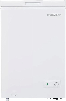 SNOWCAP CF-100 99л (ларь, глухая крышка) белый Морозильный ларь