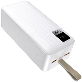 PERFEO (PF_D0183) Powerbank WATERFALL 40000 mAh белый Powerbank