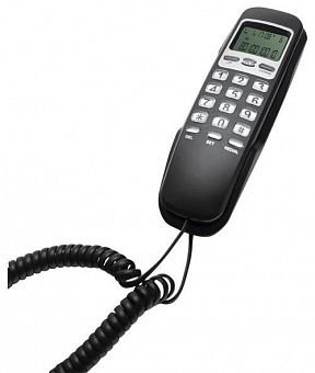 RITMIX RT-010 черный Телефон проводной