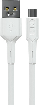 MORE CHOICE (4620202553201) K63aa 2м USB 3.0A PD 60W для Type-C Type-C- 2м , белый Кабель