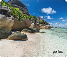 PERFEO (PF_D0695) "Пляж" Коврик для мыши