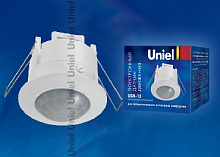 UNIEL (06567) USN-15-360R-1200W-3LUX-6M-0,6-1,5M/S-WH Датчики движения