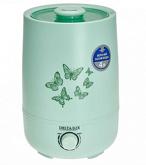 DELTA LUX DE-3704 мятный Увлажнители воздуха
