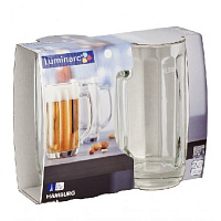 LUMINARC ГАМБУРГ наб. кружек для пива 2 шт 330 мл (H5126) Посуда