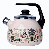 APPETITE 4с209я Эдем эмал 3,0л со свистком Чайник