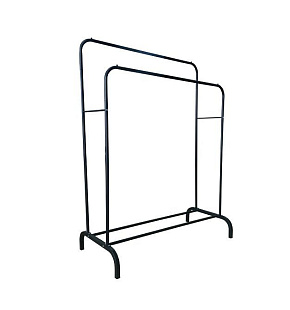 HELEX W-01 Двойная напольная вешалка для одежды HELEX W-01