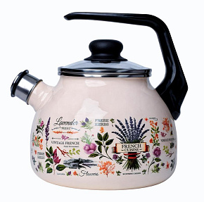 APPETITE 4с209я Эдем эмал 3,0л со свистком Чайник