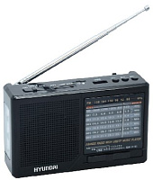 HYUNDAI H-PSR140 черный Радиоприёмник