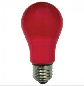 ECOLA K7CR80ELY CLASSIC LED COLOR 8W/A55/E27 Красная лампы светодиодные