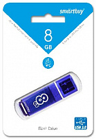 SMARTBUY (SB8GBGS-DB) 8GB GLOSSY SERIES DARK BLUE USB 3.0 USB флеш