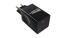 MORE CHOICE (4627151195100) NC55QCm QC3.0 Black СЗУ