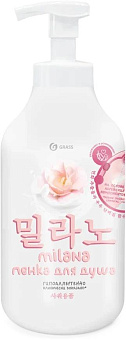 GRASS 125466 MILANA пенка с экстрактом хлопка и молочными протеинами (750мл)