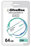 OLTRAMAX OM-64GB-220-св.зеленый USB флэш-накопитель