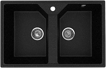 PRACTIK PR-M 770-004 черный оникс Мойка