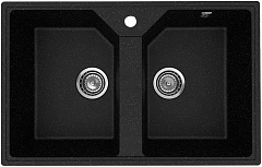 PRACTIK PR-M 770-004 черный оникс Мойка