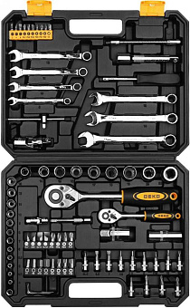 DEKO DKAT82 (82 предмета) 065-0910 Набор инструментов для авто