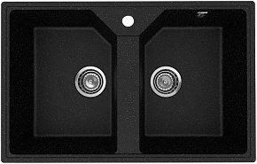 PRACTIK PR-M 770-004 черный оникс Мойка