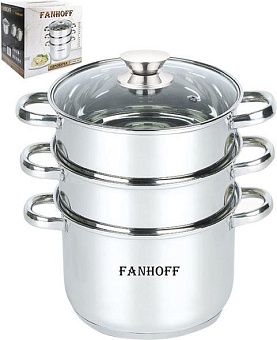 FANHOFF FH-600-24/3 Пароварка