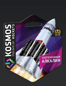 КОСМОС KOSLR6ROCKETS4BL Элементы питания