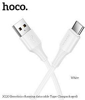HOCO (6942007658911) X120a ,для Type-C, 1 м, White Кабель