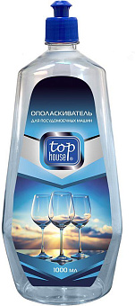 TOP HOUSE Ополаскиватель для ПММ, 1 л (181091)