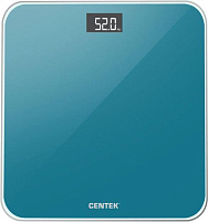 CENTEK CT-2443 LCD BLUE Весы напольные