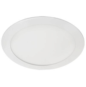 ECOLA DPRD18ELC 18W/6500K матовый белый Светильник накладной