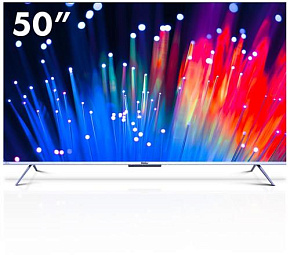 HAIER 50" SMART TV S3 QLED 4K ULTRA HD серебристый Телевизор