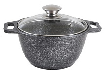 KUKMARA КМТ32а 3,0л. Темный мрамор Кастрюля KUKMARA КМТ32а 3,0л. Темный мрамор