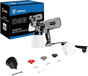 DEKO SG620DK PRO, 800 мл, 620Вт 083-1132 Краскопульт электрический