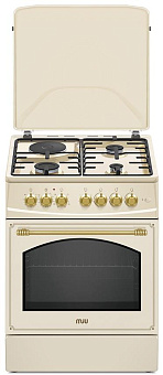 MIU Granma 613S Бежевый Комбинированная плита