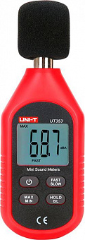 UNI-T (13-1134) Измеритель уровня шума компактный UT353 Измеритель газа