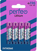 PERFEO (PF_C3333) FR6/4BL LITHIUM Батарейки