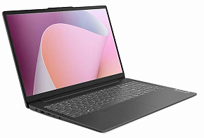LENOVO 15.6 IdeaPad Slim 3 15AMN8 Black (82XQ007WRK) Ноутбук
