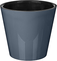 HOMVER Rosemary D200мм, 4л с дренажной вставкой (серый) 221600135/01 Горшок цветочный HOMVER Rosemary D200мм, 4л с дренажной вставкой (серый) 22160013