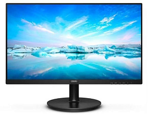 PHILIPS 27" 271V8LA/00 (01) черный {VA 1920x1080 75Hz 4ms 178/178 250cd 3000: 1 8bit D-Sub HDMI1.4 AdaptiveSync AudioOut 2x2W VESA} Монитор