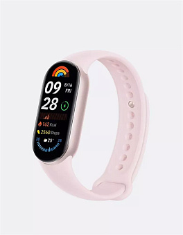 XIAOMI BHR8345GL Smart Band 9 Mystic Rose Фитнес-браслет