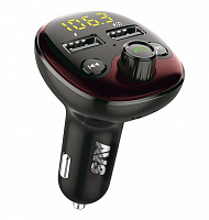 AVS F-1021 MP3 плеер + FM трансмиттер с дисплеем (Bluetooth) FM трансмиттер