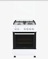 NORDEN FF6406GAZW Белый Плита газоэлектрическая