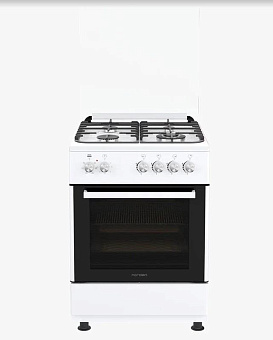 NORDEN FF6406GAZW Белый Плита газоэлектрическая