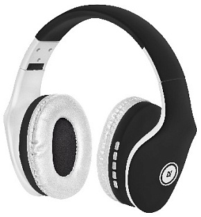 DEFENDER (63525) FREEMOTION B525 черный/белый Наушники