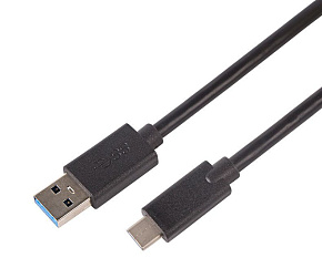 REXANT (18-1880) Шнур USB 3.1 type C (male)-USB 3.0 (male) 1 м Дата-кабель