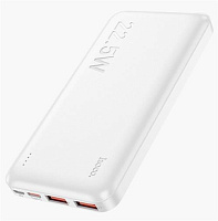 HOCO (6931474782489) J101 Astute 22.5W fully compatible 10000 mAh белый Повер банк