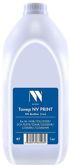 NV PRINT NV-Brother(1KG) черный (46099) Тонер