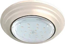 ECOLA SL53RSECH GX53 H4 LD5314 Glass хром Светильник встраиваемый