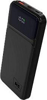 MORE CHOICE (4620202552761) PB29-10 10000mAh 1USB+2Type-C 3.0A 22.5W+PD20W+QC3.0, черный Powe Bank
